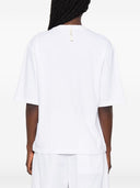Jacquemus Logo Cotton T Shirt