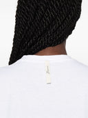 Jacquemus Logo Cotton T Shirt