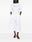 Jacquemus Logo Cotton T Shirt