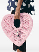 Jacquemus Resort Le Spiaggia Coeur Handbag