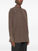 Toteme Pre Crepe Silk Shirt