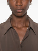 Toteme Pre Crepe Silk Shirt