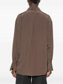 Toteme Pre Crepe Silk Shirt