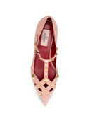 Valentino Garavani Studdy Leather Ballet Flats