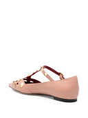 Valentino Garavani Studdy Leather Ballet Flats