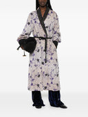 Forte Forte Cherry Blossom Long Coat