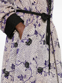 Forte Forte Cherry Blossom Long Coat
