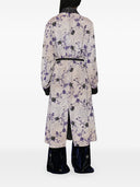 Forte Forte Cherry Blossom Long Coat