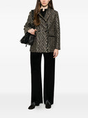 Forte Forte Chevron Oversized Jacket