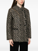 Forte Forte Chevron Oversized Jacket