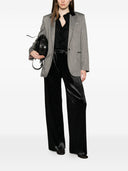 Forte Chaqueta tipo blazer con botonadura sencilla Forte