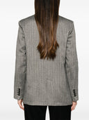 Forte Chaqueta tipo blazer con botonadura sencilla Forte
