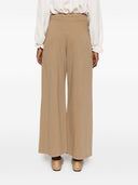Forte Forte Cotton Wide Leg Trousers