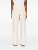 Forte Forte Cotton Wide Leg Trousers