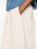 Forte Forte Cotton Wide Leg Trousers
