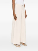 Forte Forte Cotton Wide Leg Trousers