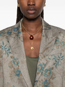 Forte Forte Printed Single Breasted Jacket