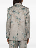Forte Forte Printed Single Breasted Jacket