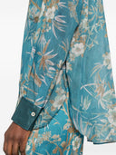 Forte Forte Cotton And Silk Printed Shirt