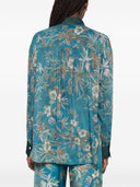 Forte Forte Cotton And Silk Printed Shirt