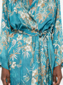 Forte Forte Printed Satin Kimono