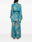Forte Forte Printed Satin Kimono
