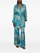 Forte Forte Printed Satin Trousers