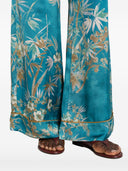 Forte Forte Printed Satin Trousers