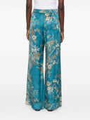 Forte Forte Printed Satin Trousers