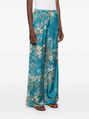 Forte Forte Printed Satin Trousers