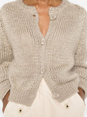 Forte Forte Cashmere Blend Kitted Cardigan