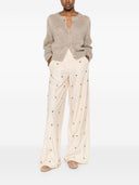 Forte Forte Cashmere Blend Kitted Cardigan