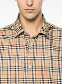 Burberry Check Cotton Shirt