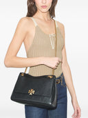 Tory Burch Charlie Leather Shoulder Bag