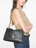 Tory Burch Charlie Leather Shoulder Bag