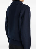 Khaite Jackson Wool And Cashmere Jumper