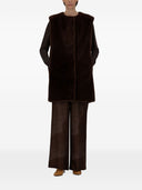 Herno Faux Fur Vest