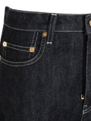 Fabiana Filippi Denim Cotton Barrel Jeans