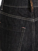 Fabiana Filippi Denim Cotton Barrel Jeans