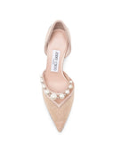 Jimmy Choo Aurelie Glittered Pumps