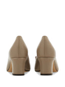 Ferragamo Leather Pumps