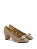 Ferragamo Leather Pumps