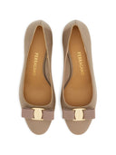Ferragamo Leather Pumps