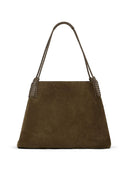 Etro Large Leather Tote Bag