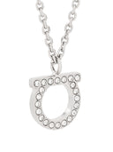 Ferragamo Gancini Crystal Necklace