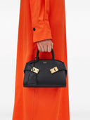 Ferragamo Hug Mini Leather Handbag