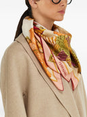 Ferragamo Printed Silk Foulard
