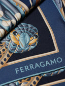 Ferragamo Printed Silk Foulard
