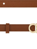 Ferragamo Gancini Leather Belt