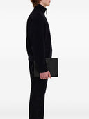 Ferragamo Gancini Leather Pouch